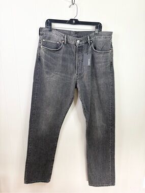Buck Mason black wash ford standard Japanese denim size 36 new